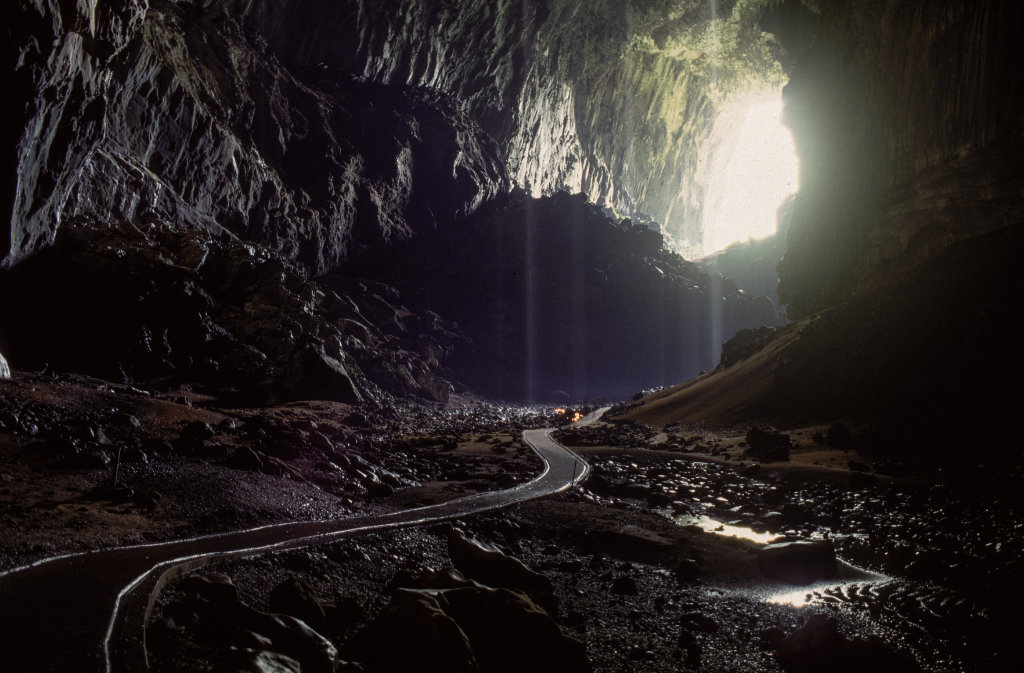 Borneo Muluhöhlen
