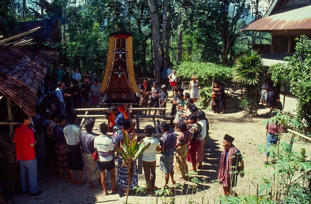 Sulawesi Torajadorf