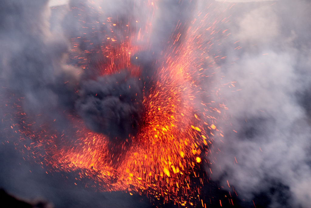 Liparische Inseln Stromboli